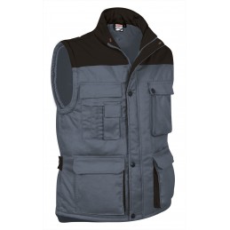 Vest THUNDER, grey cement-black - 250g