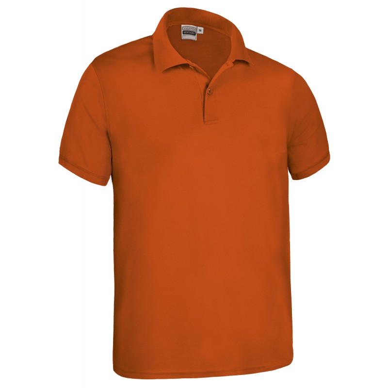 Technical polo KENTUCKY, orange party - 170g