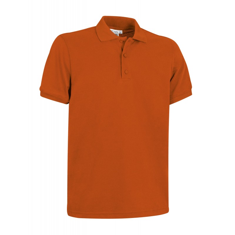 Poloshirt HAMBURGO, orange party - 220g