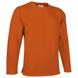 Sweatshirt OPEN, orange party - 300g