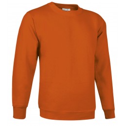 Sweatshirt DUBLIN, orange party - 300g