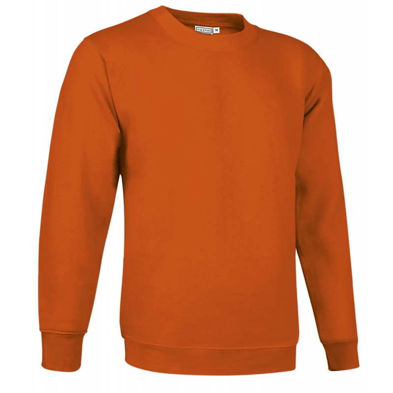 Sweatshirt DUBLIN, orange party - 300g