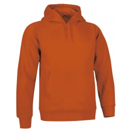 Sweatshirt hooded ARIZONA, orange party - 280g