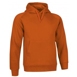 Sweatshirt STREET, orange party - 350g
