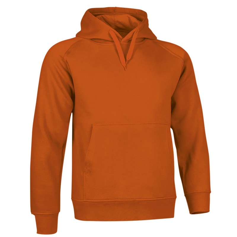 Sweatshirt STREET, orange party - 350g