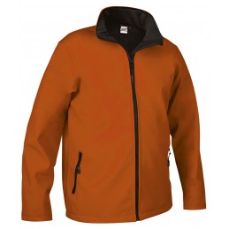 Softshell jacket HORIZON, orange party - 350g