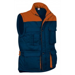 Vest THUNDER, orion navy blue-orange party - 250g