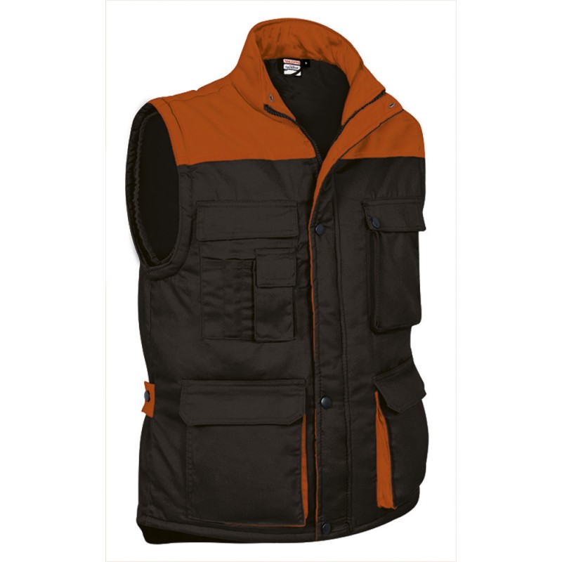 Vest THUNDER, black-orange party - 250g