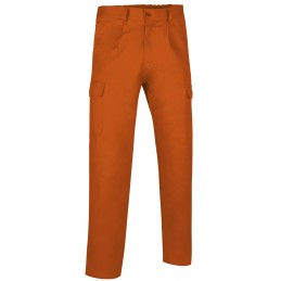 Trousers CASTER, orange party - xgmp