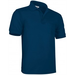 Mix poloshirt NEPTUNO, orion navy - 180g