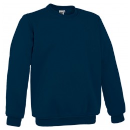 Sweatshirt STEVEN, orion navy - 280g