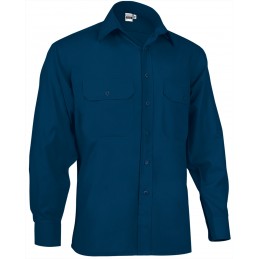 Long shirt ACADEMY, orion navy - 120g