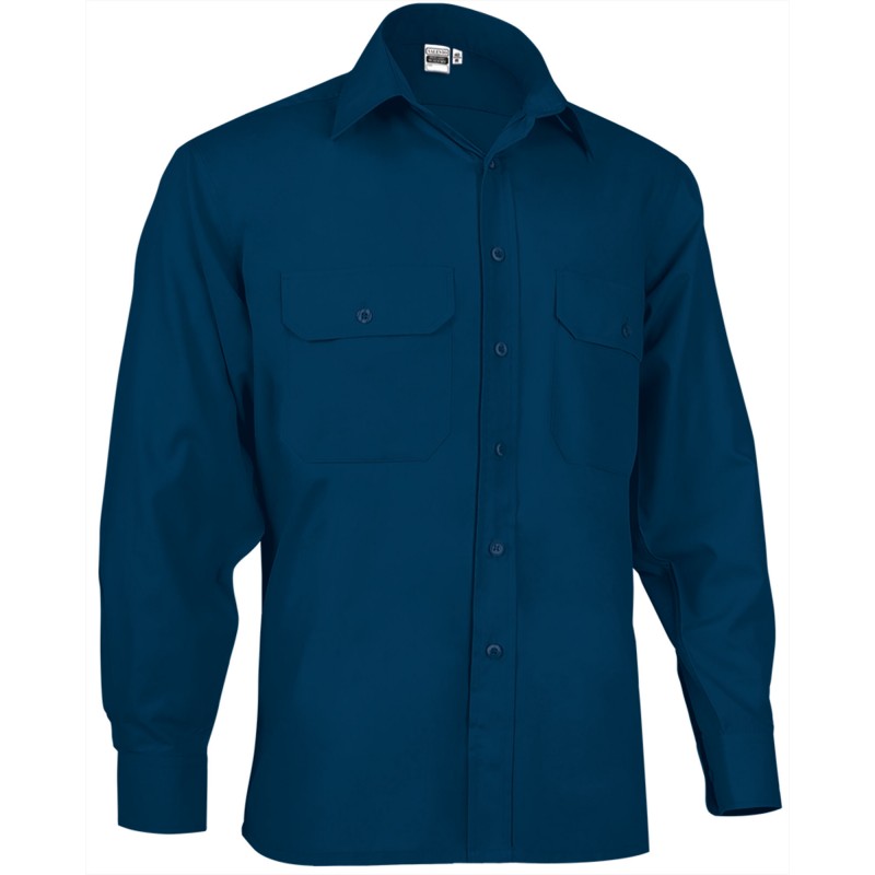 Long shirt ACADEMY, orion navy - 120g