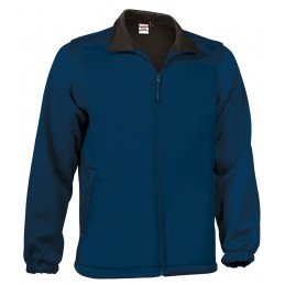 Softshell jacket RONCES, orion navy - 350g
