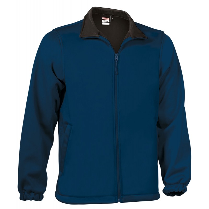 Softshell jacket RONCES, orion navy - 350g