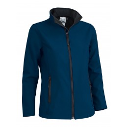Softshell jacket CECILE, orion navy - 350g