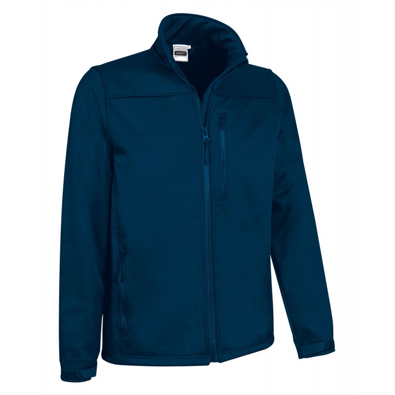 Softshell jacket GRIZZLY, orion navy - 350g