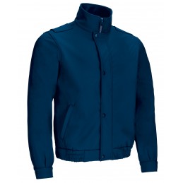 Softshell jacket security guard KEEPER, orion navy - 350g