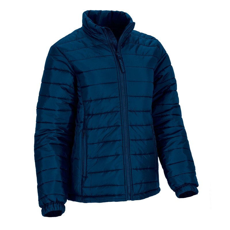 haina dama Padded coat for women VIENA, orion navy - 250g