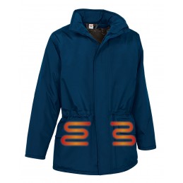 Heating jacket PANDA, orion navy - 240G