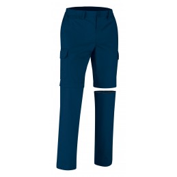 Detachable trousers LIVINGSTONE, orion navy - xgmp