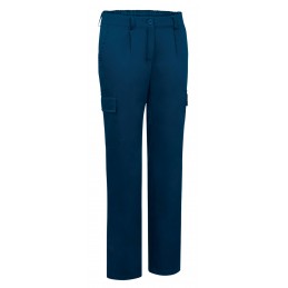 Women trousers ADVANCE, orion navy - xgmp