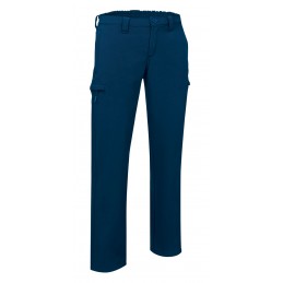 Softshell trousers RUGO, orion navy - xgmp