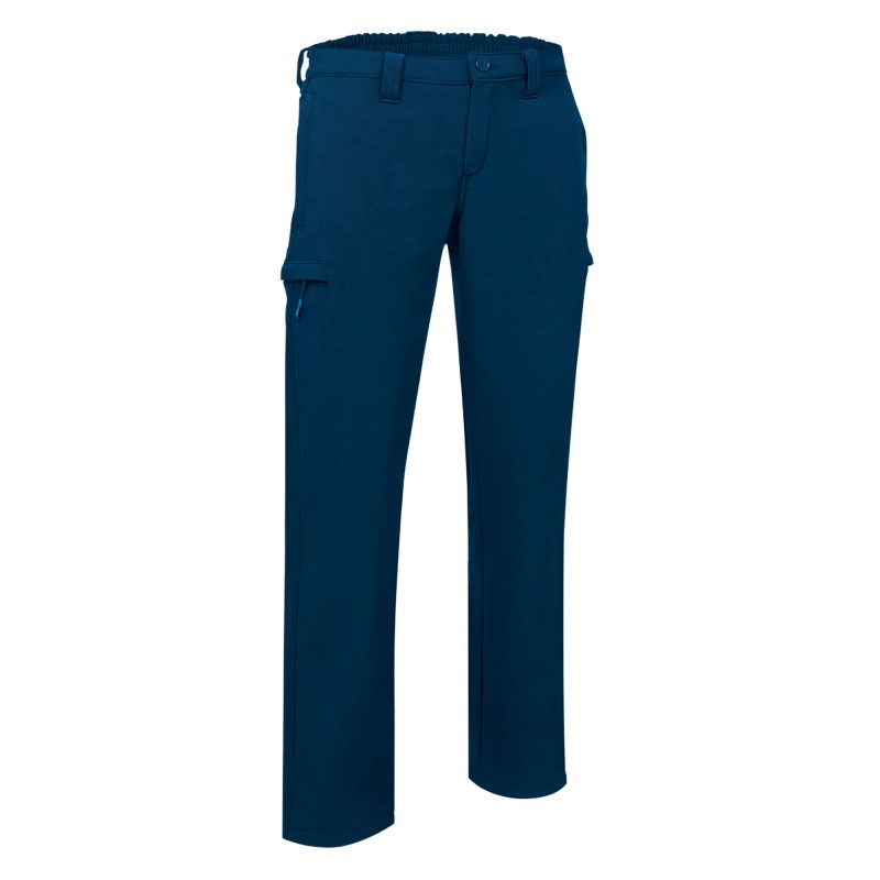 Softshell trousers RUGO, orion navy - xgmp