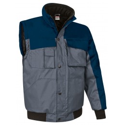 Jacket SCOOT, orion navy blue-cement grey - 250g