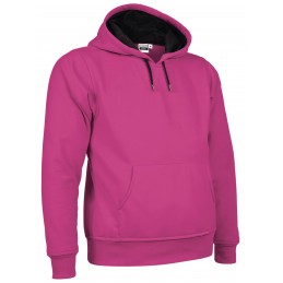 Sweatshirt DENZEL, pink magenta-black - 280g