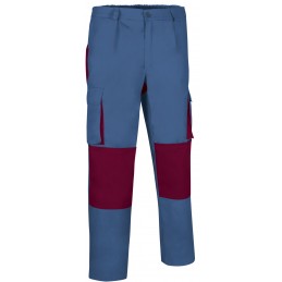 Trousers DARKO, roman blue-mahogany garnet - xgmp