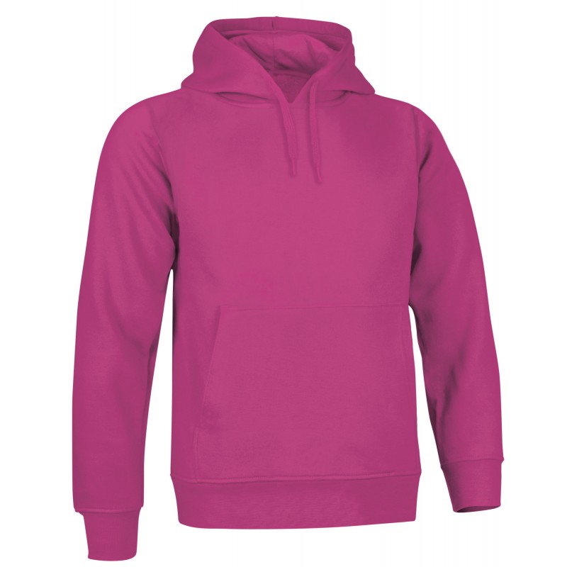 Sweatshirt hooded ARIZONA, rosa magenta - 280g