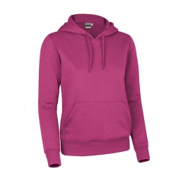 Women sweatshirt TOBAGO, rosa magenta - 280g
