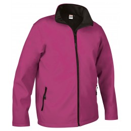 Softshell jacket HORIZON, rosa magenta - 350g