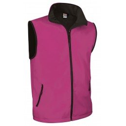 Softshell vest TUNDRA, rosa magenta - 350g