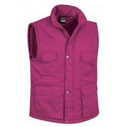 Vest REPORTER, rosa magenta - 250g