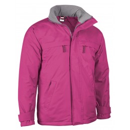 Parka BOREAL, rosa magenta - xgmp