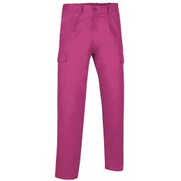 Trousers CASTER, rosa magenta - xgmp