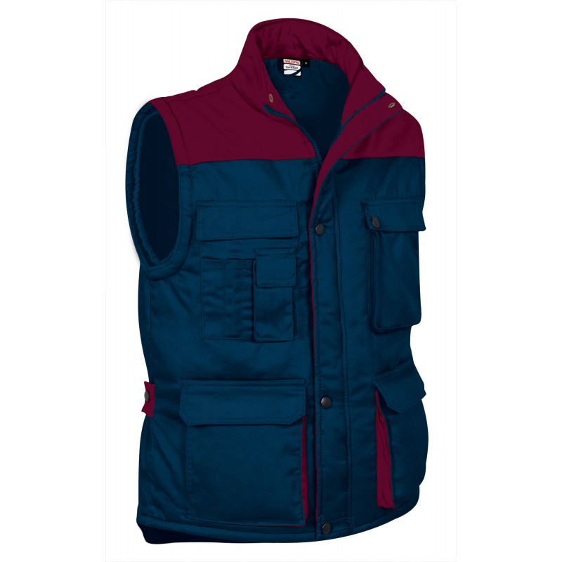 Vest THUNDER, navy blue orion-mahogany garnet - 250g