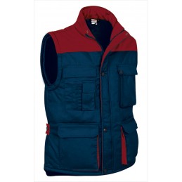 Vest THUNDER, orion navy blue-lotus red - 250g