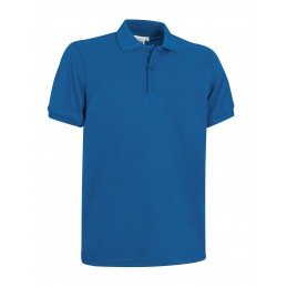 Poloshirt HAMBURGO, royal blue - 220g