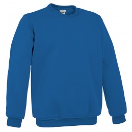 Sweatshirt STEVEN, royal blue - 280g
