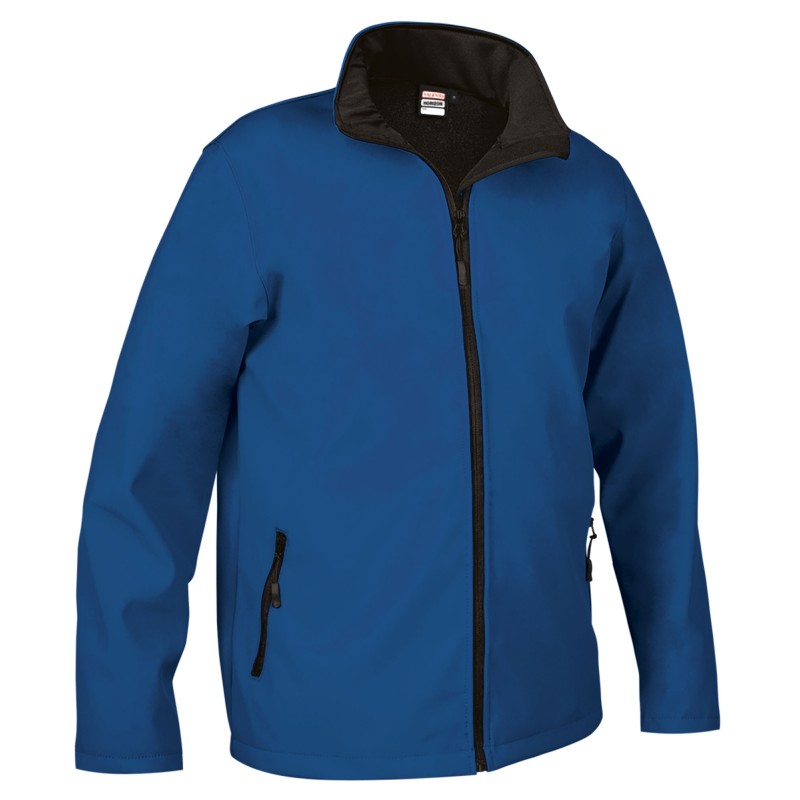 Softshell jacket HORIZON, royal blue - 350g