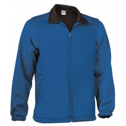Softshell jacket RONCES, royal blue - 350g