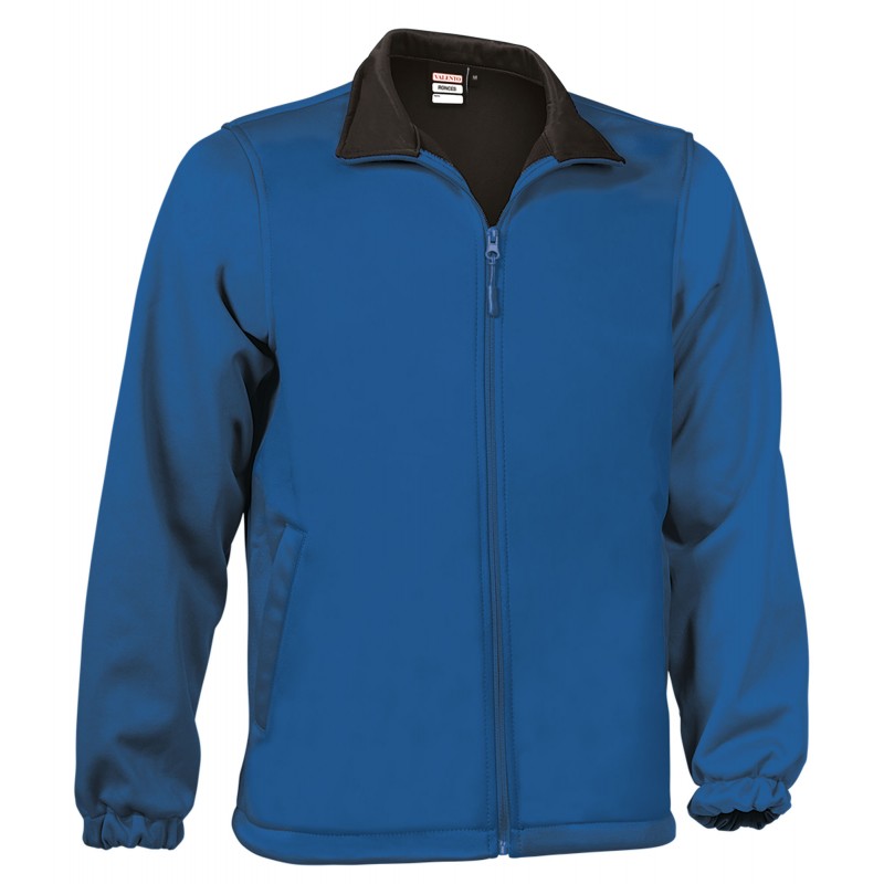 Softshell jacket RONCES, royal blue - 350g