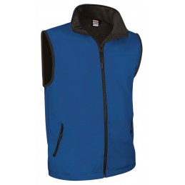 Softshell vest TUNDRA, royal blue - 350g