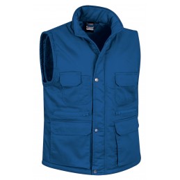 Vest REPORTER, royal blue - 250g