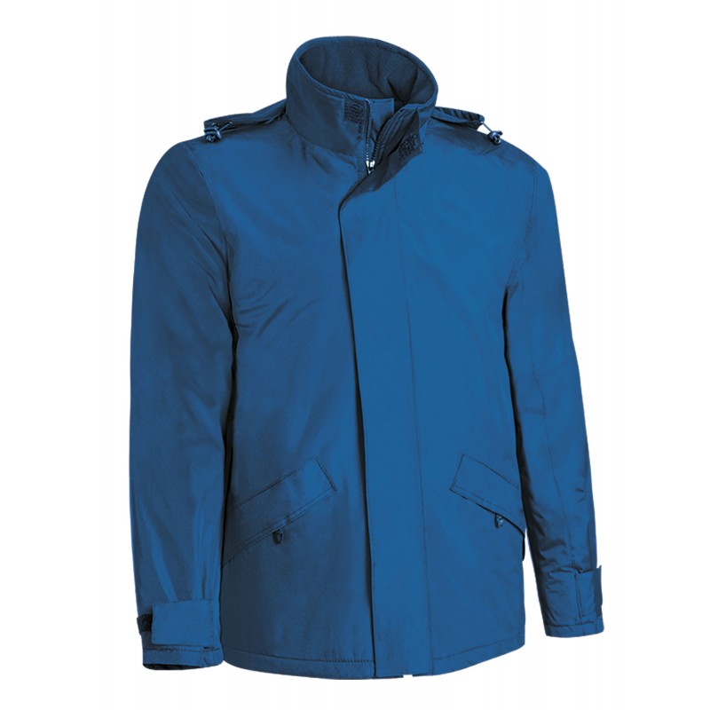 haina Parka MANITOBA, royal blue - xgmp