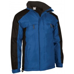 Parka ARKANSAS, royal blue-black - xgmp