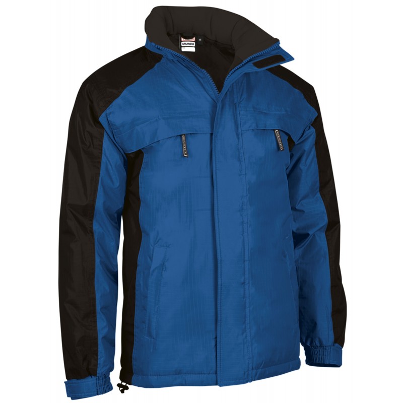 Parka ARKANSAS, royal blue-black - xgmp